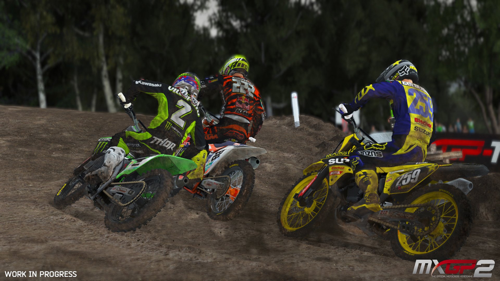 MXGP2: The Official Motocross Videogame (Xbox One)