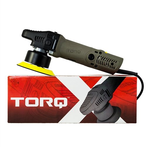 Chemical Guys BUF503 TORQX Random Orbital Polisher (Safe for Cars, Trucks, SUVs, & More) 700W, Orbit 8mm, 4.7 lb