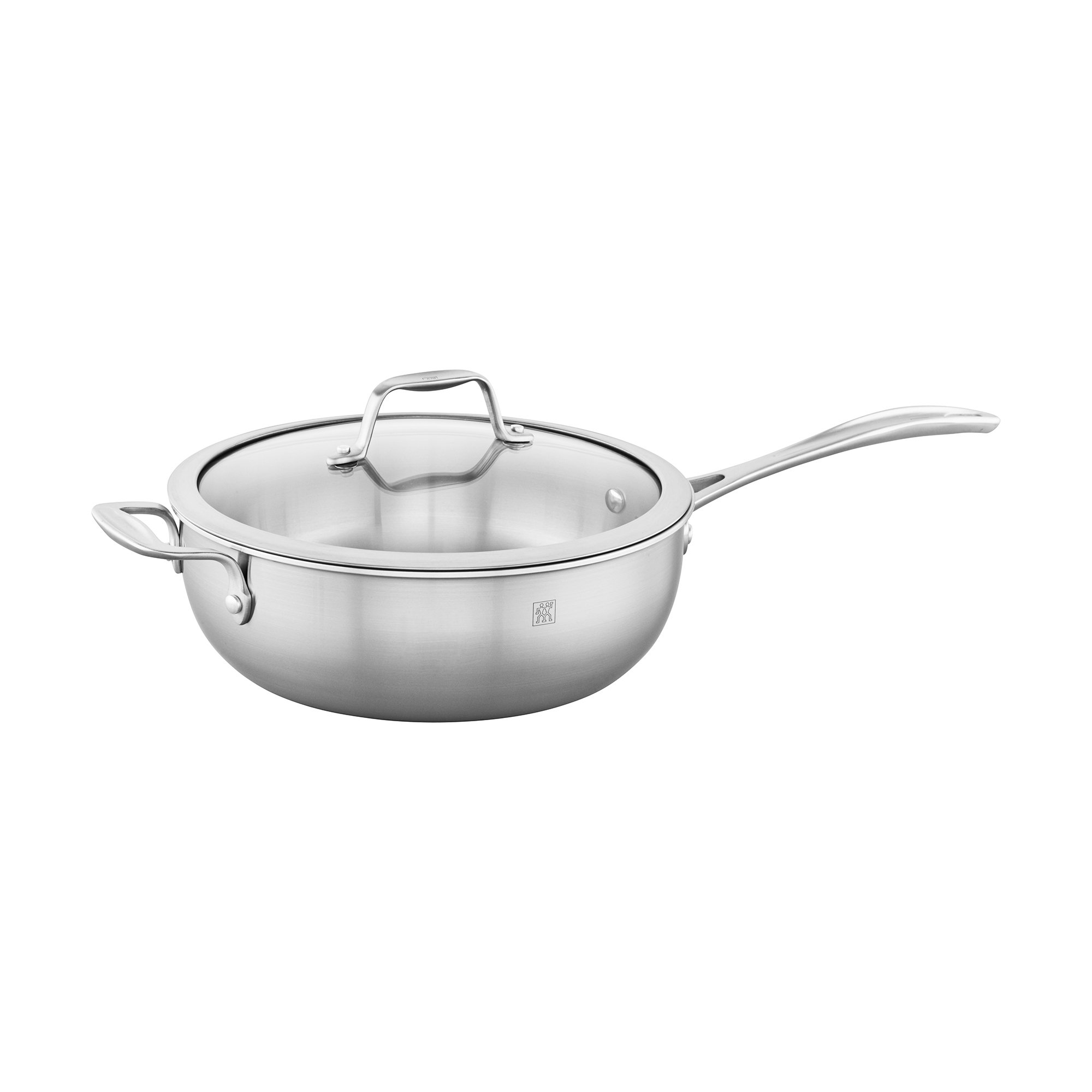 ZWILLING Spirit Stainless Perfect Pan, 4.6-qt, Stainless Steel