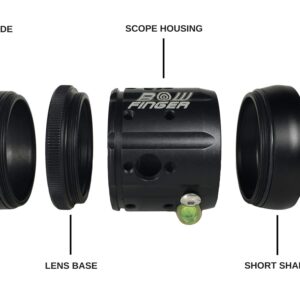 Bowfinger Archery 20/20 Scope Kit (20/20 Scope 40mm Right Hand)