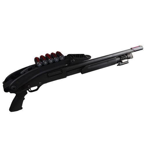 Ultimate Arms Gear 12/20 Gauge/Shotgun Glowing Red Line Plain Barrel Front Fiber Optic Sight Mossberg 500/535/590/835/Maverick 88 Pump Action Sporter