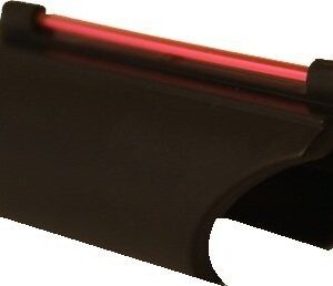 Ultimate Arms Gear 12/20 Gauge/Shotgun Glowing Red Line Plain Barrel Front Fiber Optic Sight Mossberg 500/535/590/835/Maverick 88 Pump Action Sporter