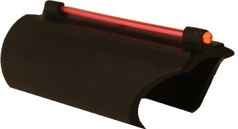 Ultimate Arms Gear 12/20 Gauge/Shotgun Glowing Red Line Plain Barrel Front Fiber Optic Sight Mossberg 500/535/590/835/Maverick 88 Pump Action Sporter