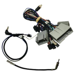 Crux SWRFD-60L Radio Replacement Interface retains Steering Wheel Control functionality on Select Ford, Lincoln & Mercury Vehicles (2004-2012)