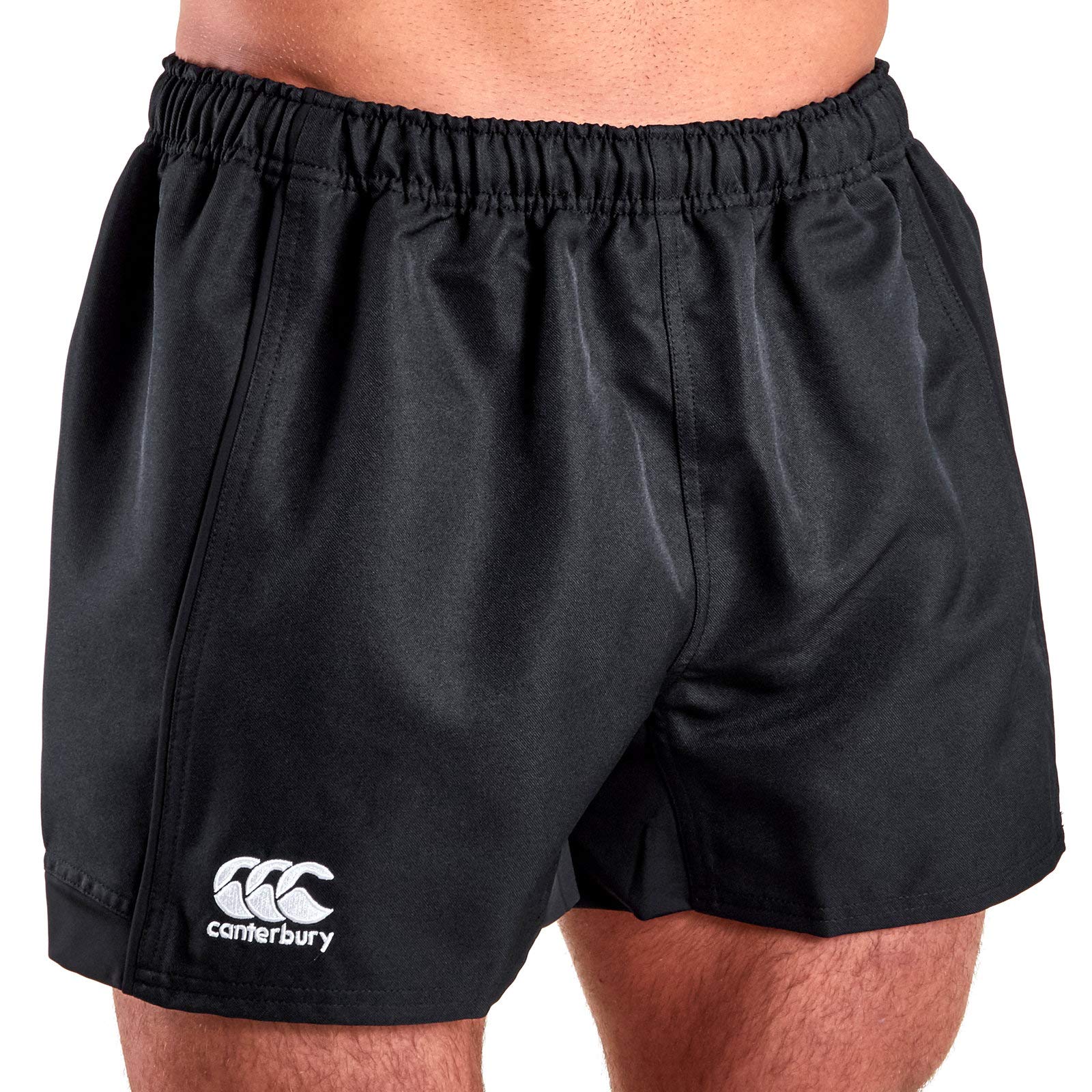 Canterbury Men's Advantage Shorts, Black, Large