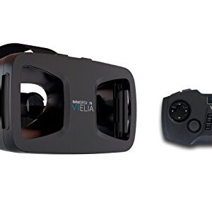 Immersion Vrelia Go HMD Virtual Reality Glasses ? Black [video game]