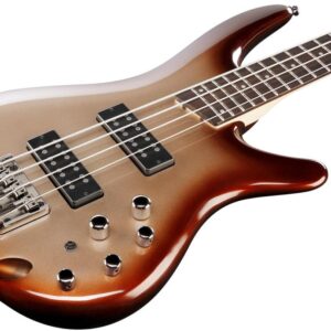 Ibanez Standard SR300E Bass Guitar - Charred Champagne Burst