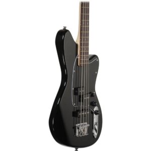 Ibanez TMB 4 String Bass Guitar, Right, Black (TMB30BK)