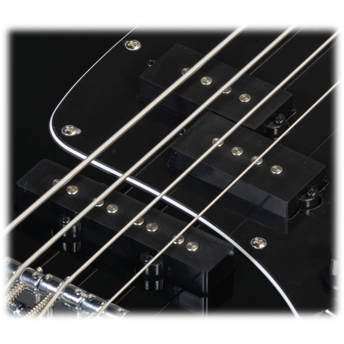 Ibanez TMB 4 String Bass Guitar, Right, Black (TMB30BK)