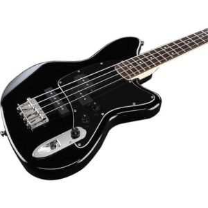 Ibanez TMB 4 String Bass Guitar, Right, Black (TMB30BK)