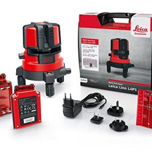 Leica Geosystems 834838 LINO L4P1 Multi-Line Laser Red