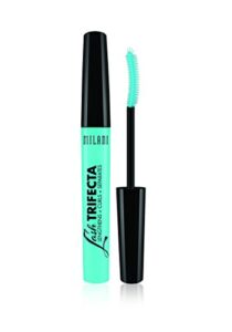 milani lash trifecta mascara, black, 0.28 ounce