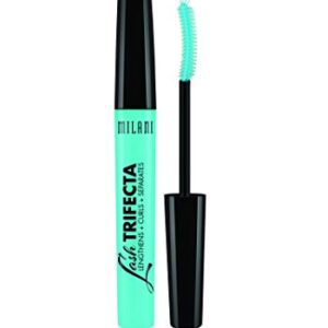 Milani Lash Trifecta Mascara, Black, 0.28 Ounce