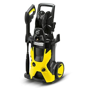 Kärcher K5 Premium Electric Pressure Washer 2000 PSI - with Vario Power & Dirtblaster Wands, Pressurized Hose Reel - 1.4 GPM