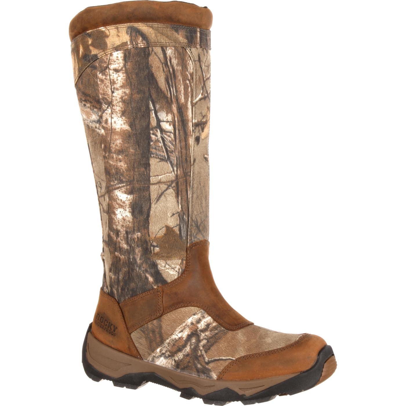 ROCKY Retraction Waterproof Side-Zip Snake Boot Size 11(M)