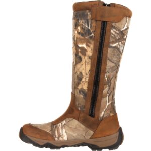 ROCKY Retraction Waterproof Side-Zip Snake Boot Size 11(M)