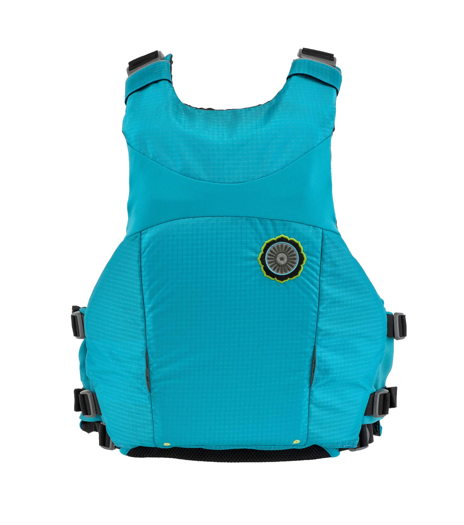 Astral Women's Layla Life Jacket PFD for Whitewater, Sea, Touring Kayaking, Stand Up Paddle Boarding, and Fishing, Glacier Blue L/XL