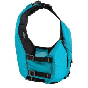 Astral Women's Layla Life Jacket PFD for Whitewater, Sea, Touring Kayaking, Stand Up Paddle Boarding, and Fishing, Glacier Blue L/XL