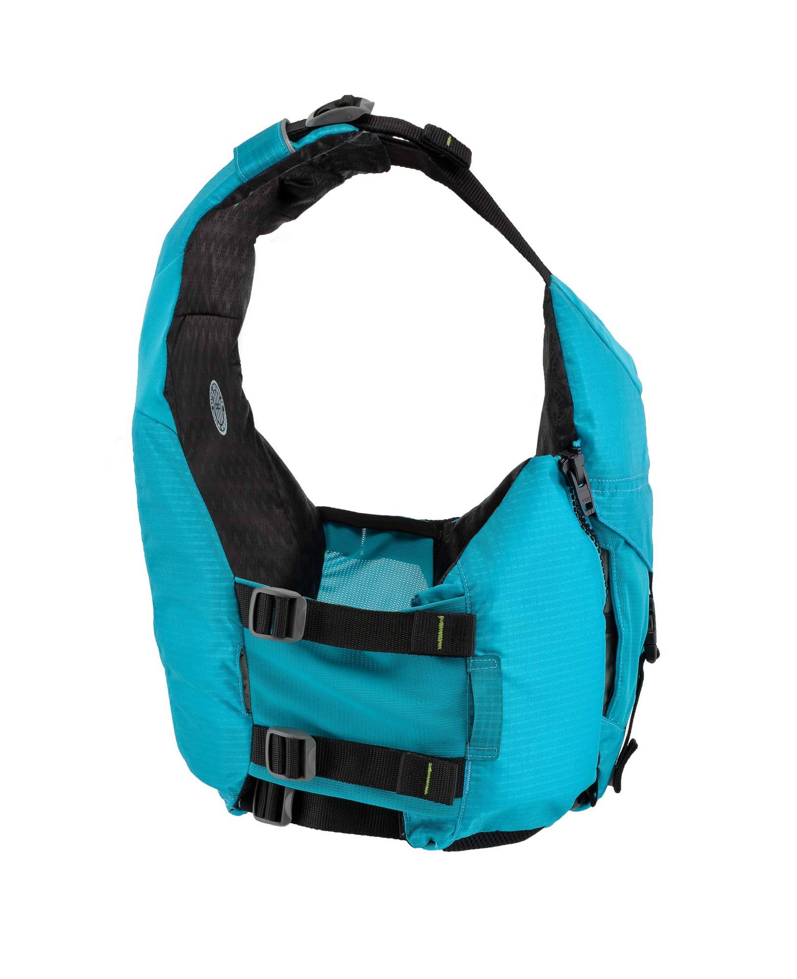 Astral Women's Layla Life Jacket PFD for Whitewater, Sea, Touring Kayaking, Stand Up Paddle Boarding, and Fishing, Glacier Blue L/XL