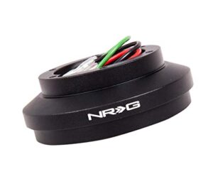 nrg black short hub adapter for ford mustang 1994 to 2004 -srk-174h