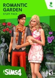 the sims 4 - romantic garden stuff - origin pc [online game code]