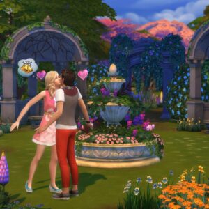 The Sims 4 - Romantic Garden Stuff - Origin PC [Online Game Code]