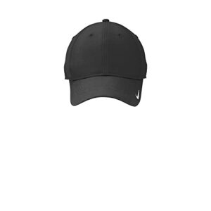 nike golf swoosh legacy 91 cap, black, one size