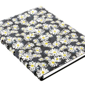 Filofax 115038 Notebook, A5, Pattern, Daisy