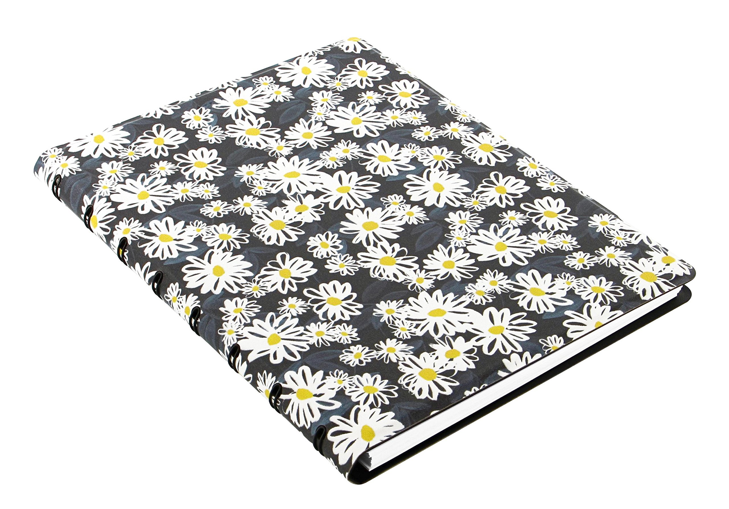 Filofax 115038 Notebook, A5, Pattern, Daisy