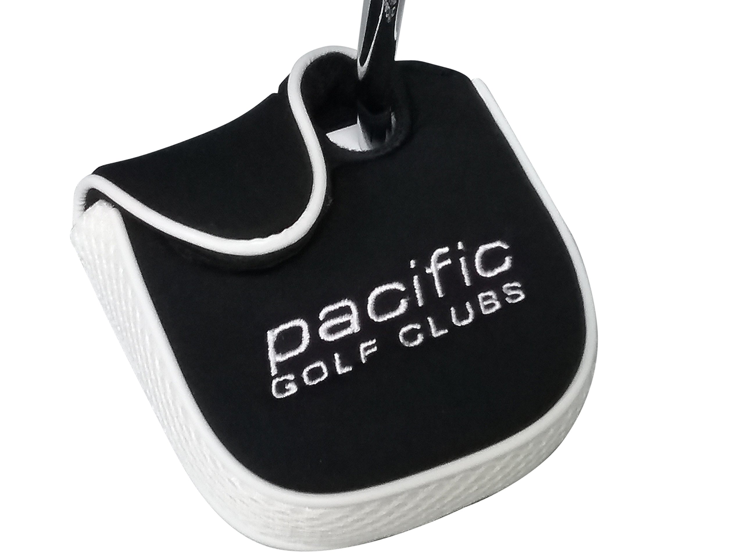 LEFT HANDED PUTTER HEADCOVER John 3:16 Pacific Golf Clubs Golf Putter Headcover (LH) Standard Mallet Size Bible Verse Putters