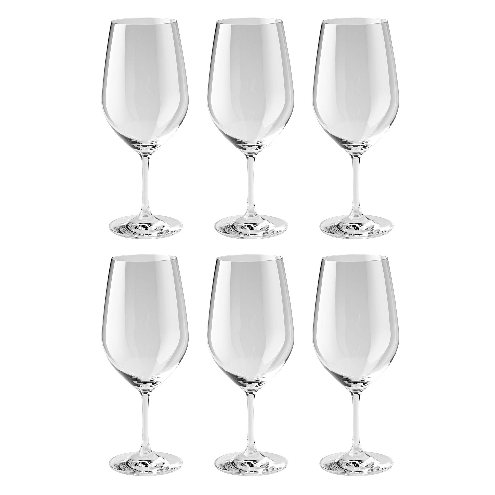 ZWILLING J.A. HENCKELS 6 Piece Predicat Bordeaux Grand Glass Set, 21.1 oz