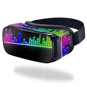 MightySkins Skin Compatible with Samsung Gear VR (Original) Cover wrap Sticker Skins Keep The Beat