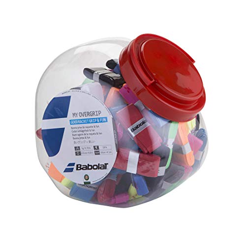 Babolat My 70s Mixed Colours Overgrip – Multicolour – One Size