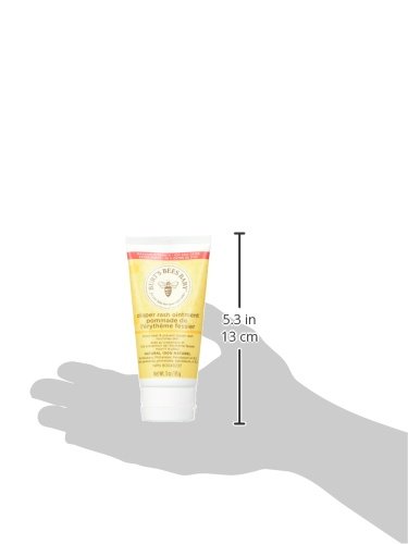 Burt's Bees Baby Diaper Rash Ointment 3 oz (Pack of 3)