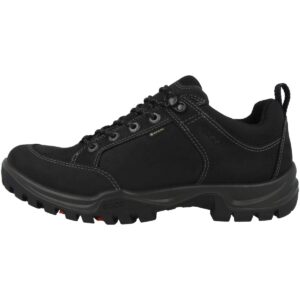 ecco men's expedition iii low gore-tex hiking boot shoe, black, 8-8.5