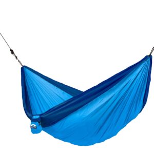 CHILLAX Blue - Double Travel Hammock with Integrated Suspension