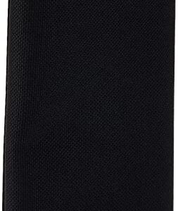 Timberland mens Trifold Nylon Wallet, Black, One Size