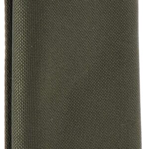 Timberland mens Trifold Nylon Wallet, Olive, One Size