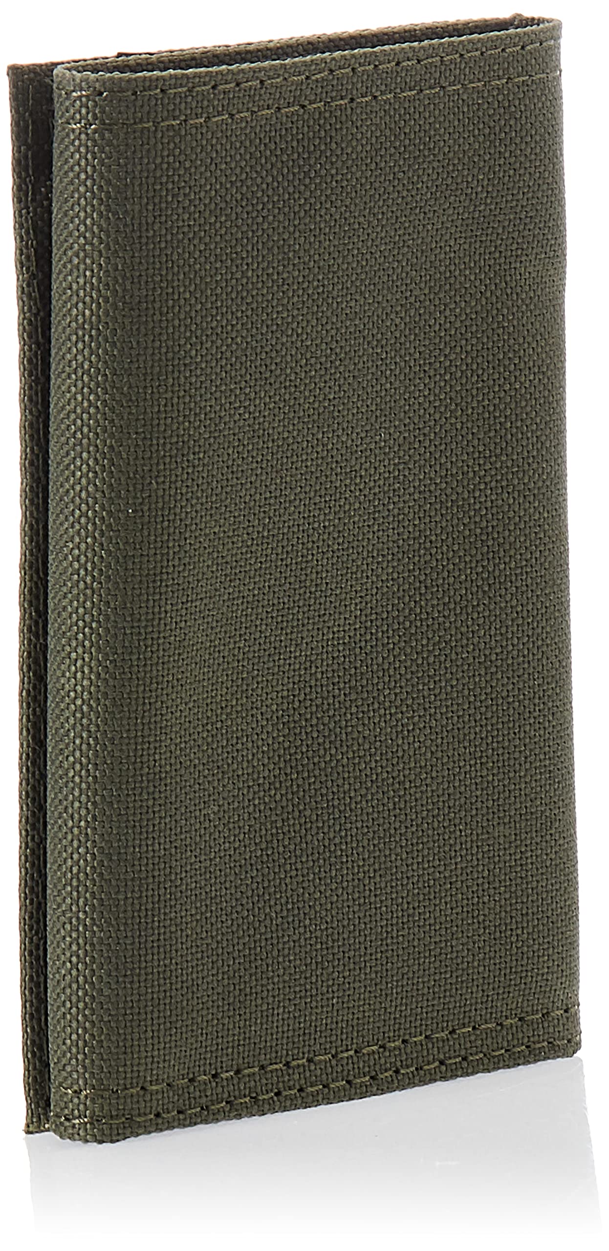 Timberland mens Trifold Nylon Wallet, Olive, One Size