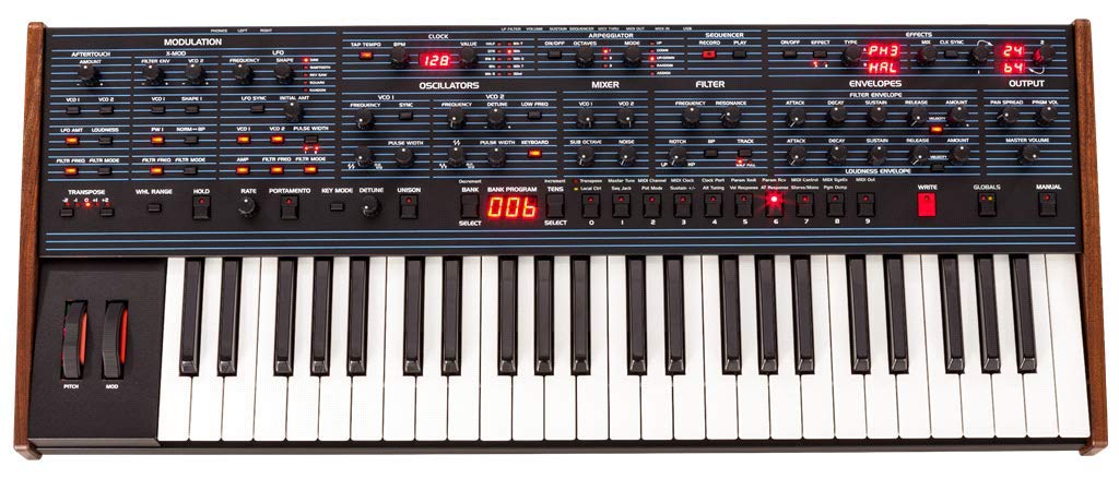 Dave Smith Instruments OB-6 6-Voice Polyphonic Analog Synthesizer