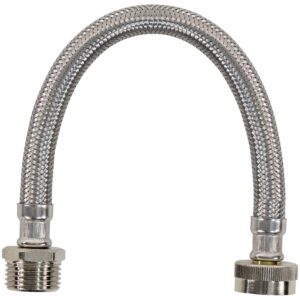 Certified Appliance Wi12ssfm Braided Stainless Steel Water-inlet Hose