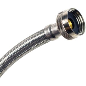 Certified Appliance Wi12ssfm Braided Stainless Steel Water-inlet Hose