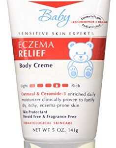 Eucerin Ecxema Bby Rlf Bd Size 5z Eucerin Baby Eczema Relief Body Creme 5z (Pack of 3)