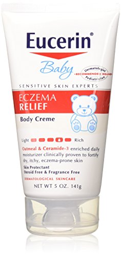 Eucerin Ecxema Bby Rlf Bd Size 5z Eucerin Baby Eczema Relief Body Creme 5z (Pack of 3)