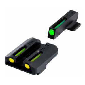 TRUGLO HANDGUN SIGHTS, TFO KAHR SET-YLW RS (TG131AT1Y)