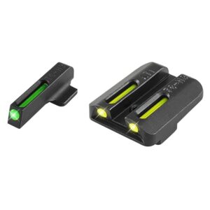 TRUGLO HANDGUN SIGHTS, TFO KAHR SET-YLW RS (TG131AT1Y)