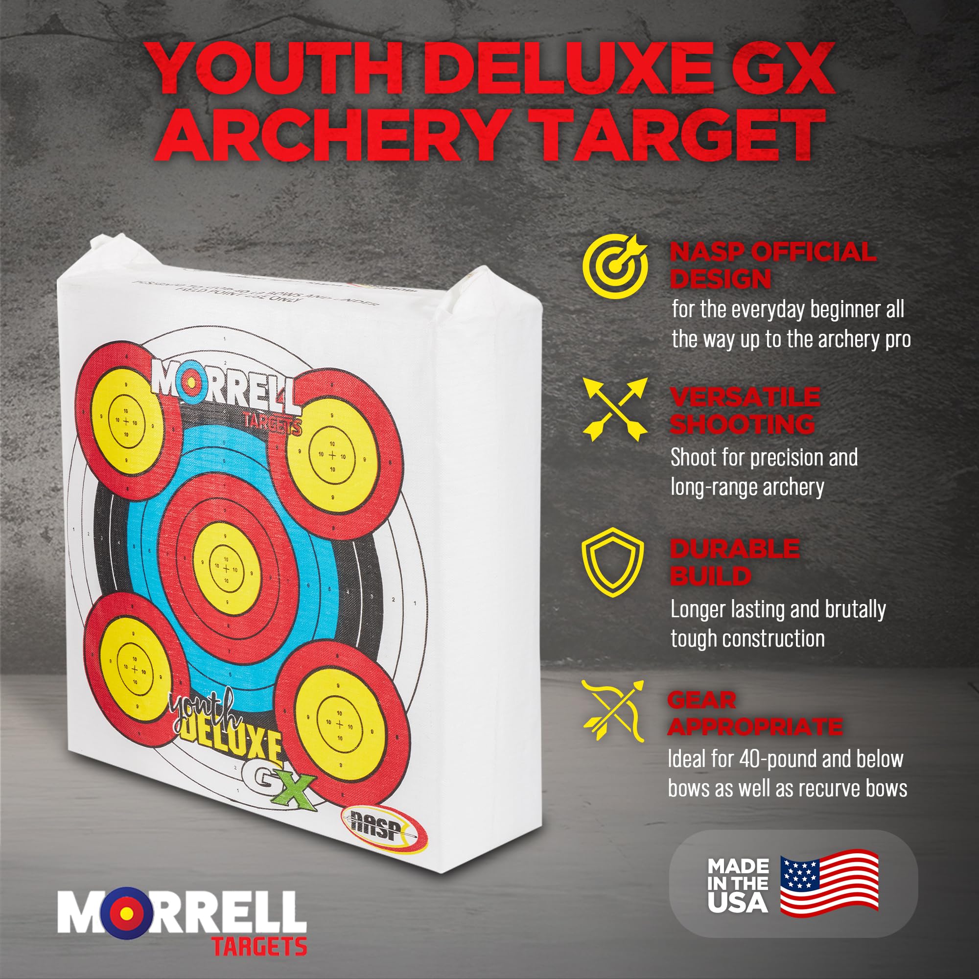 Morrell Archery Bag Target with NASP Design