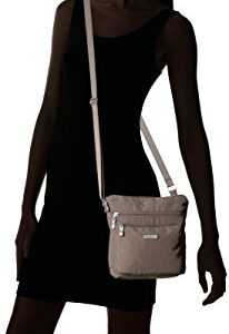 Baggallini womens Pocket Crossbody With Rfid Cross Body Handbag, Portobello, One Size US