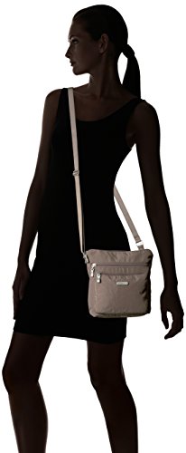 Baggallini womens Pocket Crossbody With Rfid Cross Body Handbag, Portobello, One Size US