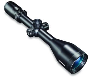 bushnell 756185 trophy 6-18x50mm rifle scope with multi-x reticle, matte black